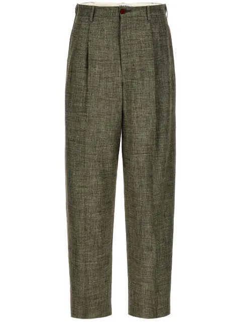 Magliano pleated trousers Grey R6801630883