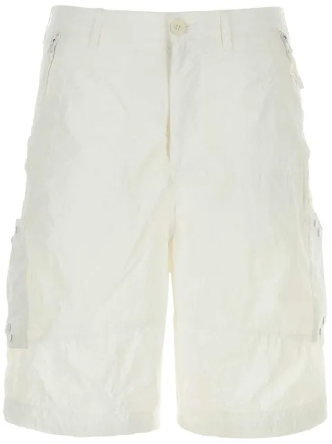 Ten C logo-patch cargo shorts White 24CTCUP02063003780102
