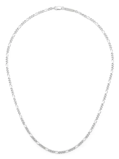 Tom Wood 925 sterling silver Bo-chain necklace Silver 101262