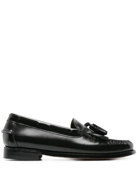 G.H.Bass Weejuns Esther Kiltie tassel loafers Black BA41020000