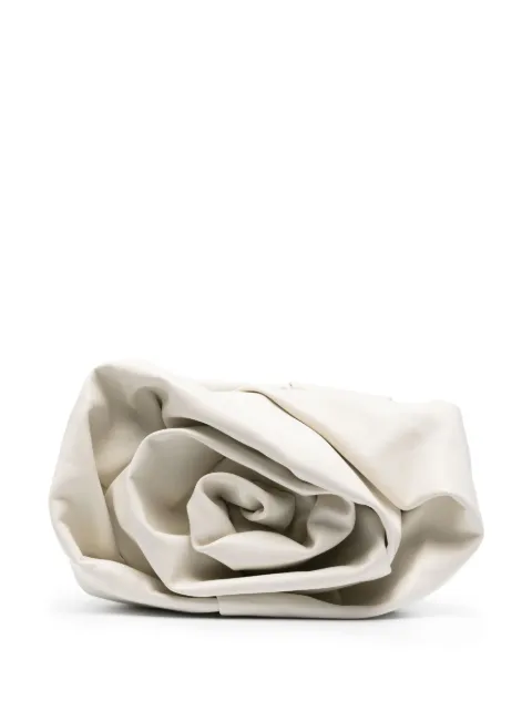 Burberry Rose leather clutch bag Neutrals 8088995
