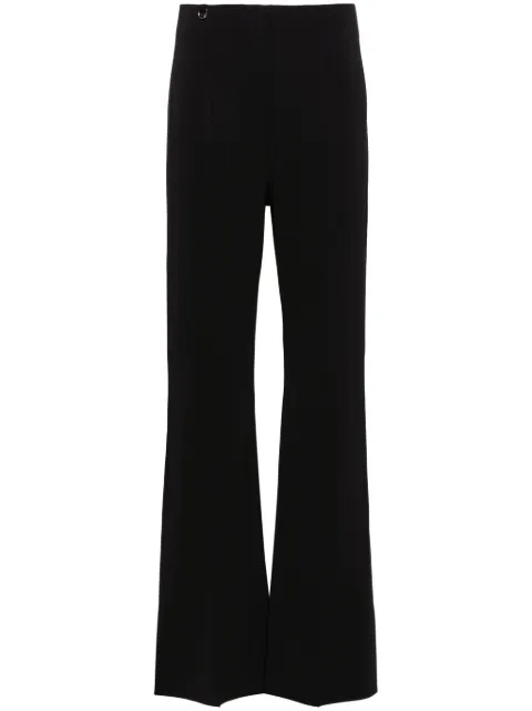 Jacquemus Apollo flared trousers Black 241PA1081322990