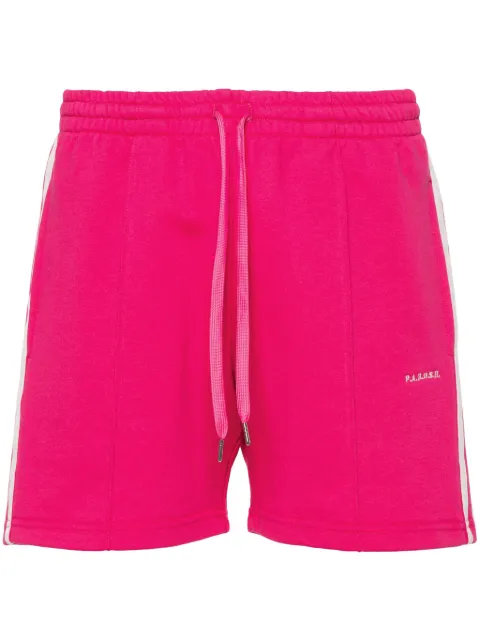 P.A.R.O.S.H. striped jersey shorts Pink D210567CASH24