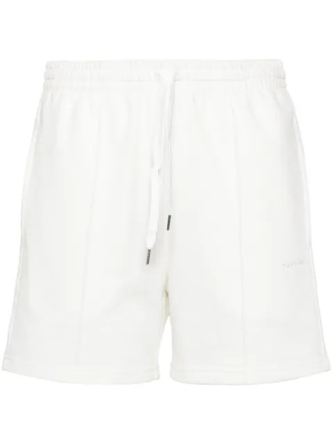 P.A.R.O.S.H. striped jersey shorts White D210567CASH24
