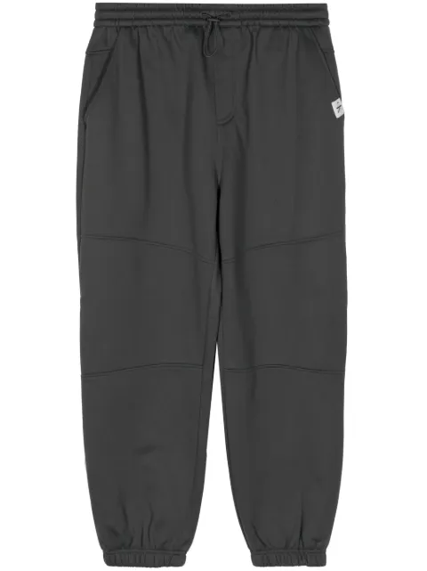 Calvin Klein Jeans logo-patch panelled track pants Grey J30J324684