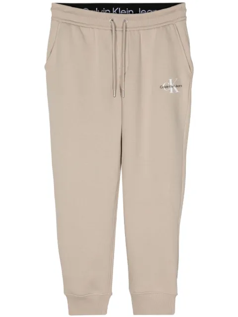 Calvin Klein Monologo track pants Neutrals J30J324685