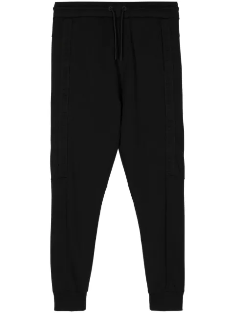 Calvin Klein logo-tape track trousers Black K10K112433