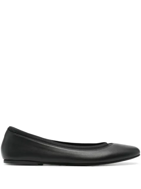 LouLou de Saison Rupa leather ballerina shoes Black RUPA