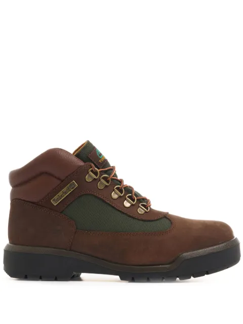 Timberland panelled leather ankle boots Brown TB0A18A6D47