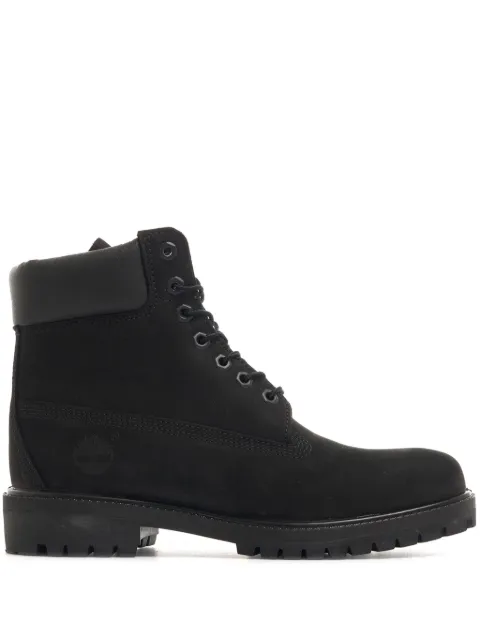 Timberland panelled suede ankle boots Black TB110073001