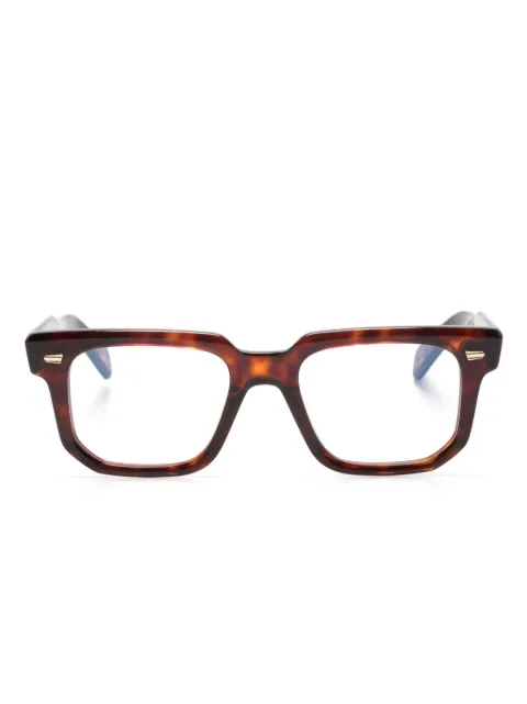 Cutler & Gross 1410 square-frame glasses Brown CGOP1410