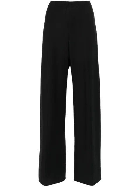 Vince high-waist straight-leg trousers Black V024721907