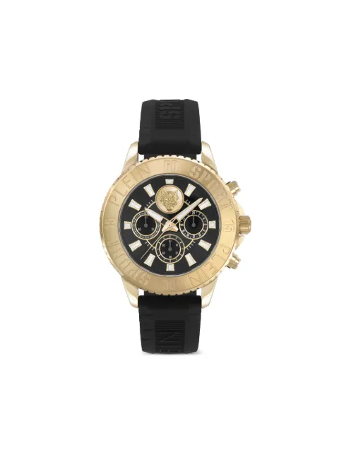 Plein Sport Glam Chrono 44mm Black PSMEA0224