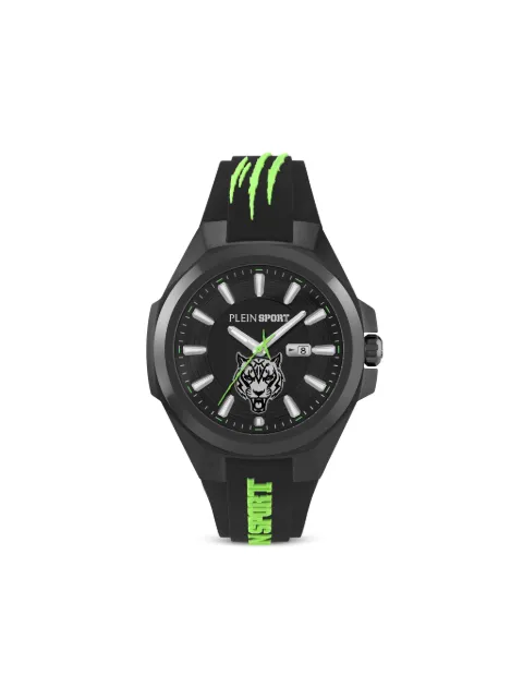Plein Sport Tigermaster 47mm Black PS7BA0524