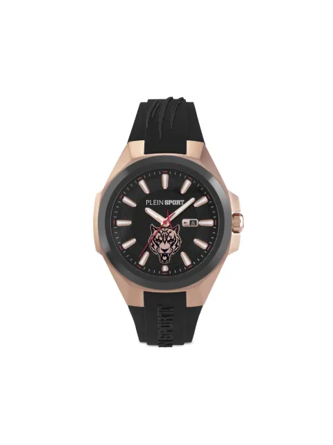 Plein Sport Tigermaster 47mm Black PS7BA0324
