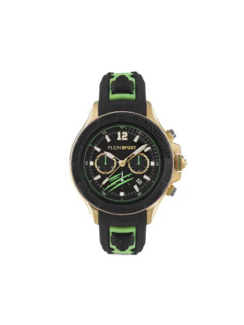 Plein Sport Warrior Tech 47.5mm Black PS6BA0424