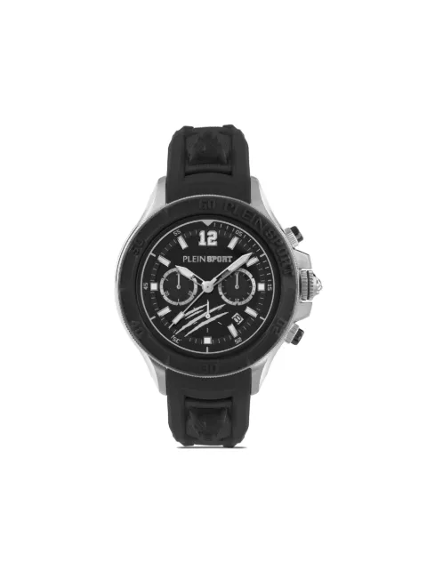 Plein Sport Warrior Tech 47.5mm Black PS6BA0124