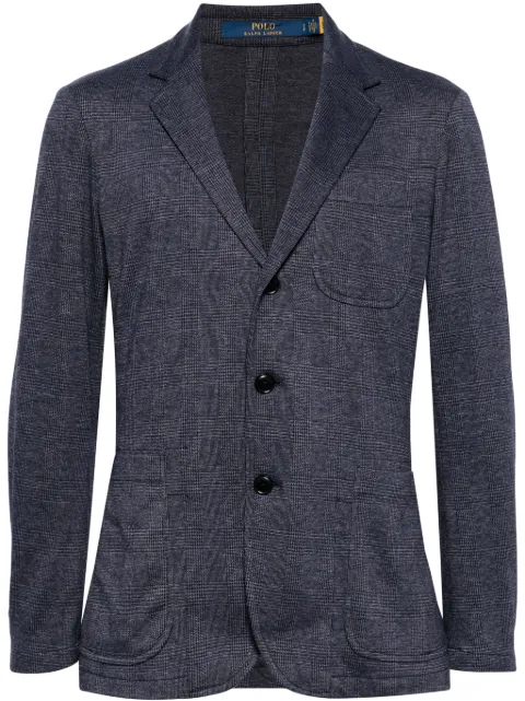 Polo Ralph Lauren single-breasted blazer Blue 715927484001