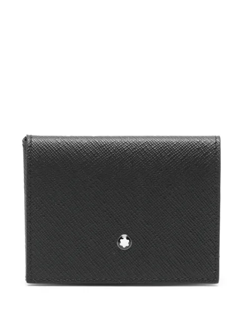 Montblanc Sartorial 4CC leather cardholder Black 198231