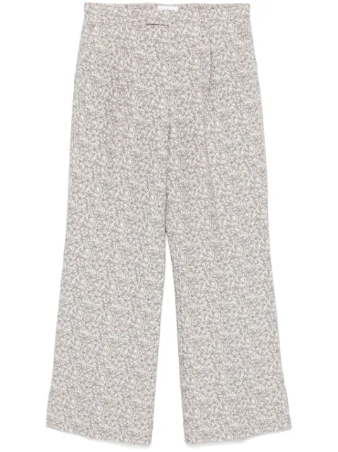 Soulland Deni trousers White 410401268