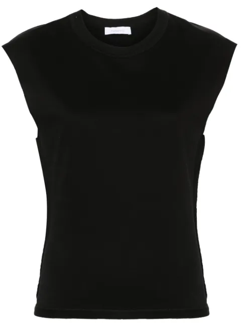 Rabanne chain-detail cotton T-shirt Black 24EJTE157CO0508