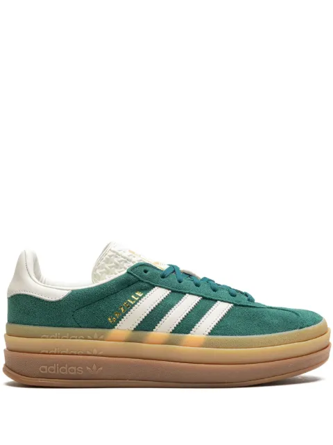 adidas Gazelle Bold "Green / White / Gold" sneakers Green IF7160
