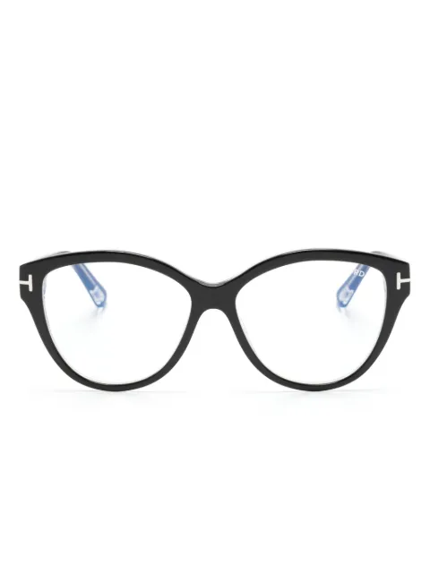 TOM FORD Eyewear round-frame glasses Black TF5954B
