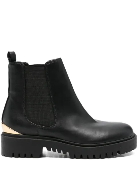 GUESS USA 40mm metallic-detail chelsea boots Black FL7OLTELE10