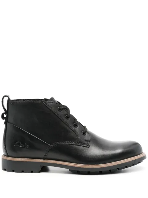 Clarks Westcombe leather ankle boots Black 26168378