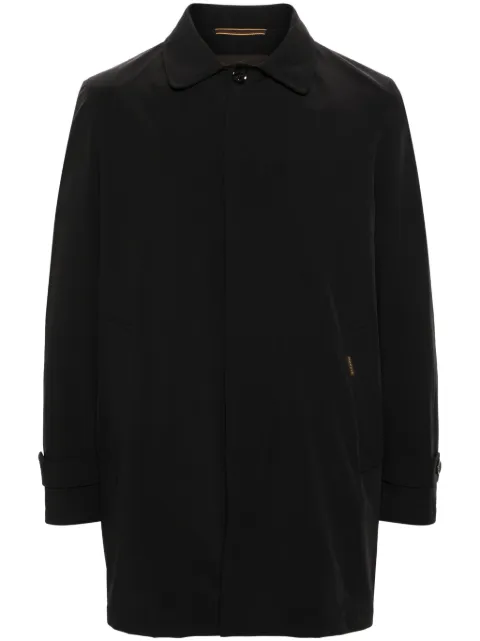Moorer Vittor-KN button-up jacket Black VITTORKN100069