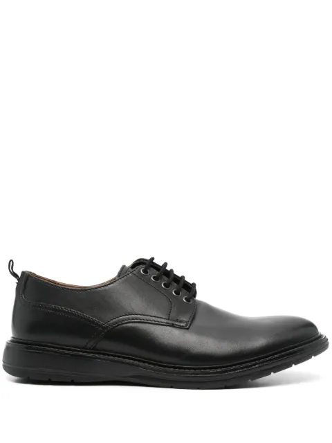 Clarks Chantry Walk leather derby shoes Black 26168542