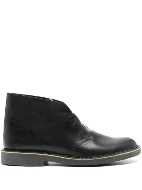 Clarks Desert 2 leather boots Black 26155496