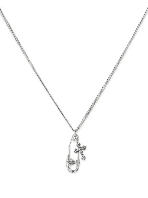 Emanuele Bicocchi sterling-silver pendant necklace Silver SNPC4