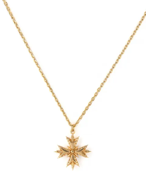 Emanuele Bicocchi EB Crest silver necklace Gold MLN2G