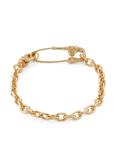 Emanuele Bicocchi baroque-detail bracelet Gold SNB1G
