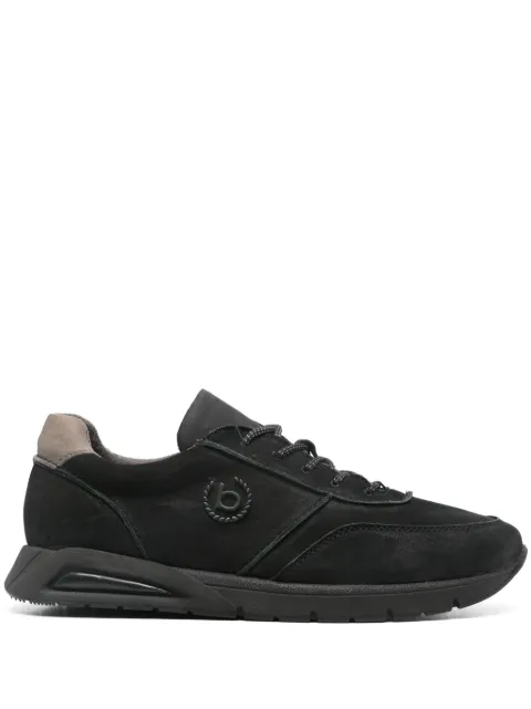 Bugatti Laporis logo-plaque shoes Black 322A8K043500