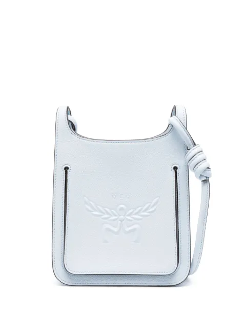 MCM mini Himmel leather shoulder bag Blue MWHESAC01