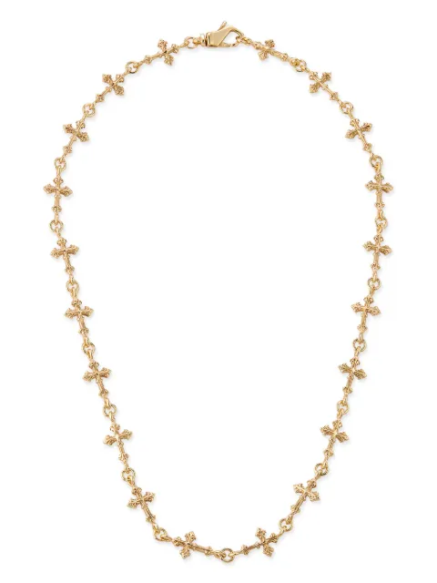 Emanuele Bicocchi multi-cross Avelli necklace Gold SFCN8G