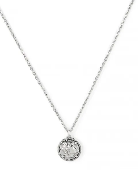 Emanuele Bicocchi Caesar tag pendant Silver CNP11