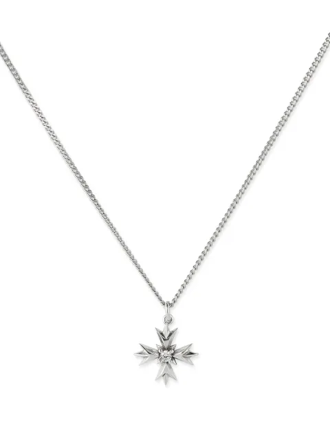 Emanuele Bicocchi EB Crest sterling-silver necklace Silver MLCP4