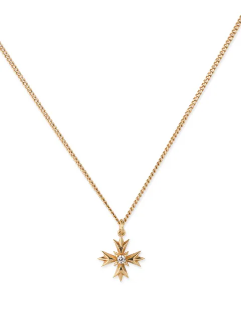 Emanuele Bicocchi Crest-pendant necklace Gold MLCP4G