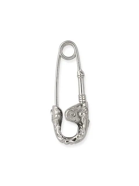 Emanuele Bicocchi Arabesque sterling-silver pin earring Silver SNE2
