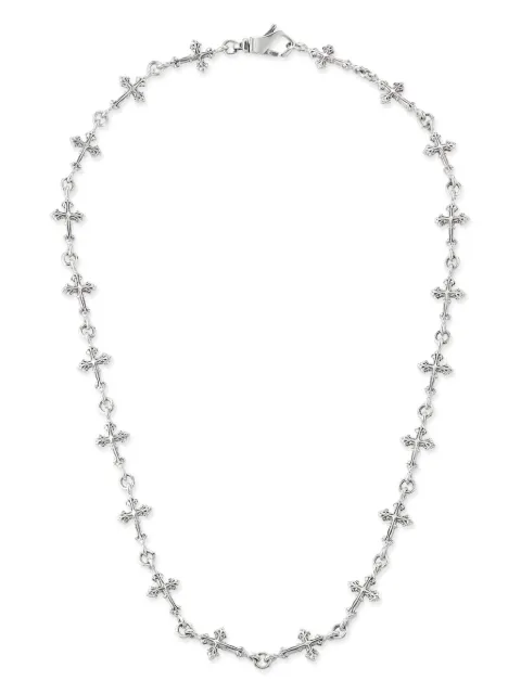 Emanuele Bicocchi Avelli Cross sterling-silver necklace Silver SFCN8