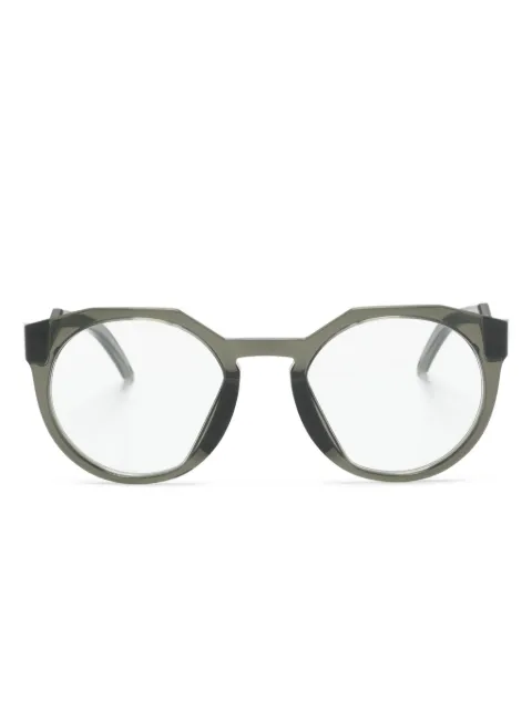 Oakley Hstn geometric-frame glasses Green OX8139