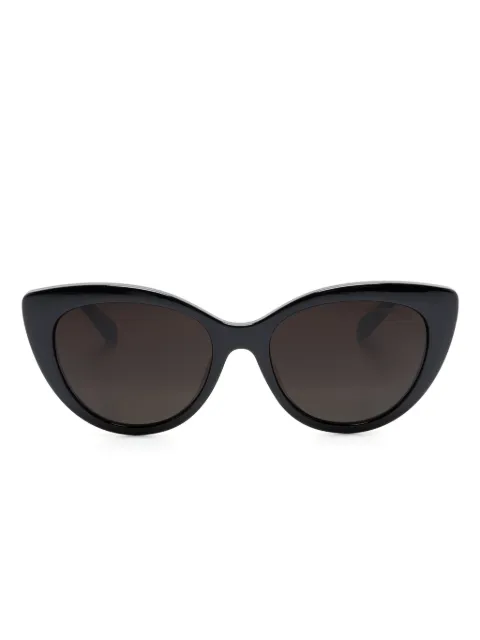 Emporio Armani interchangeable-lens cat-eye glasses Brown EA4213U