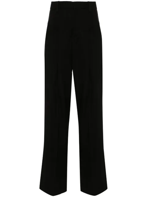 ISABEL MARANT Staya straight trousers Black PA0270FBB1F04I