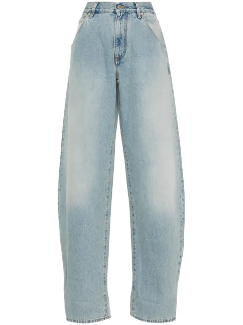DARKPARK Khris wide-leg jeans Black WTR43DBL01