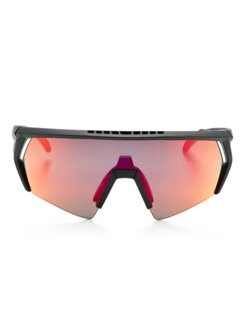 adidas SP0063 shield-frame sunglasses Black SP0063