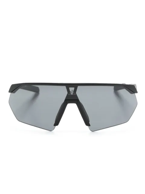 adidas geometric-frame sunglasses Black SP0076