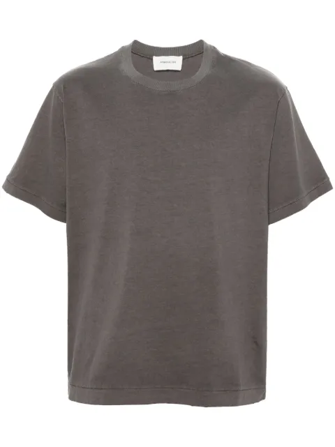 atomo factory distressed-finish cotton T-shirt Grey PE24AFU38
